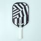 Aixo P14C Reaper Series Chaos Camo 18K Raw Carbon Pickleball Padel