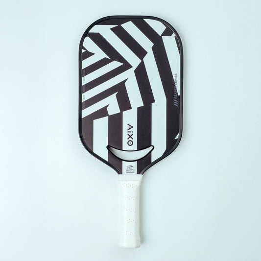 Aixo P14C Reaper Series Chaos Camo 18K Raw Carbon Pickleball Padel