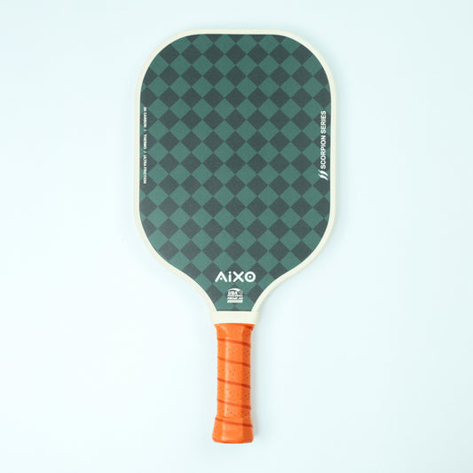 Aixo P11A Scorpion Series Country Club 3K Raw Carbon Pickleball Padel