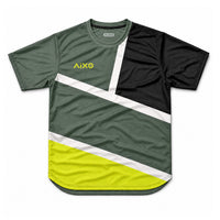 AIXO Court Mens T-Shirt - Khaki