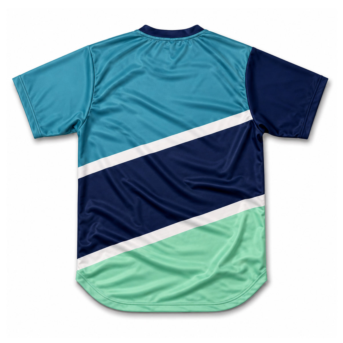 AIXO Court Mens T -Shirt - Navy