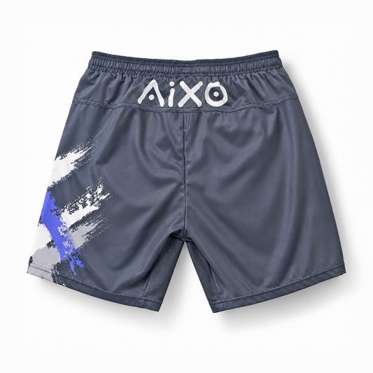 AIXO Eighties Capsule Mens Short 1 - Storm