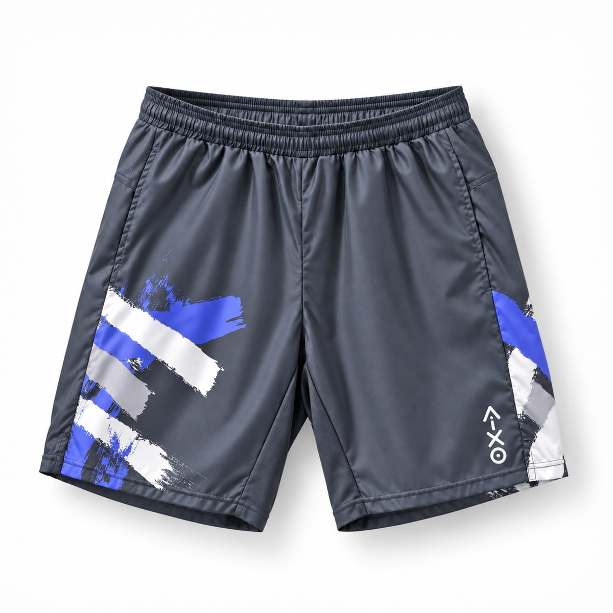 AIXO Eighties Capsule Mens Short 1 - Storm