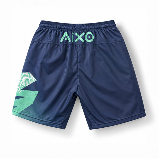 AIXO Eighties Capsule Mens Short 2 - Midnight