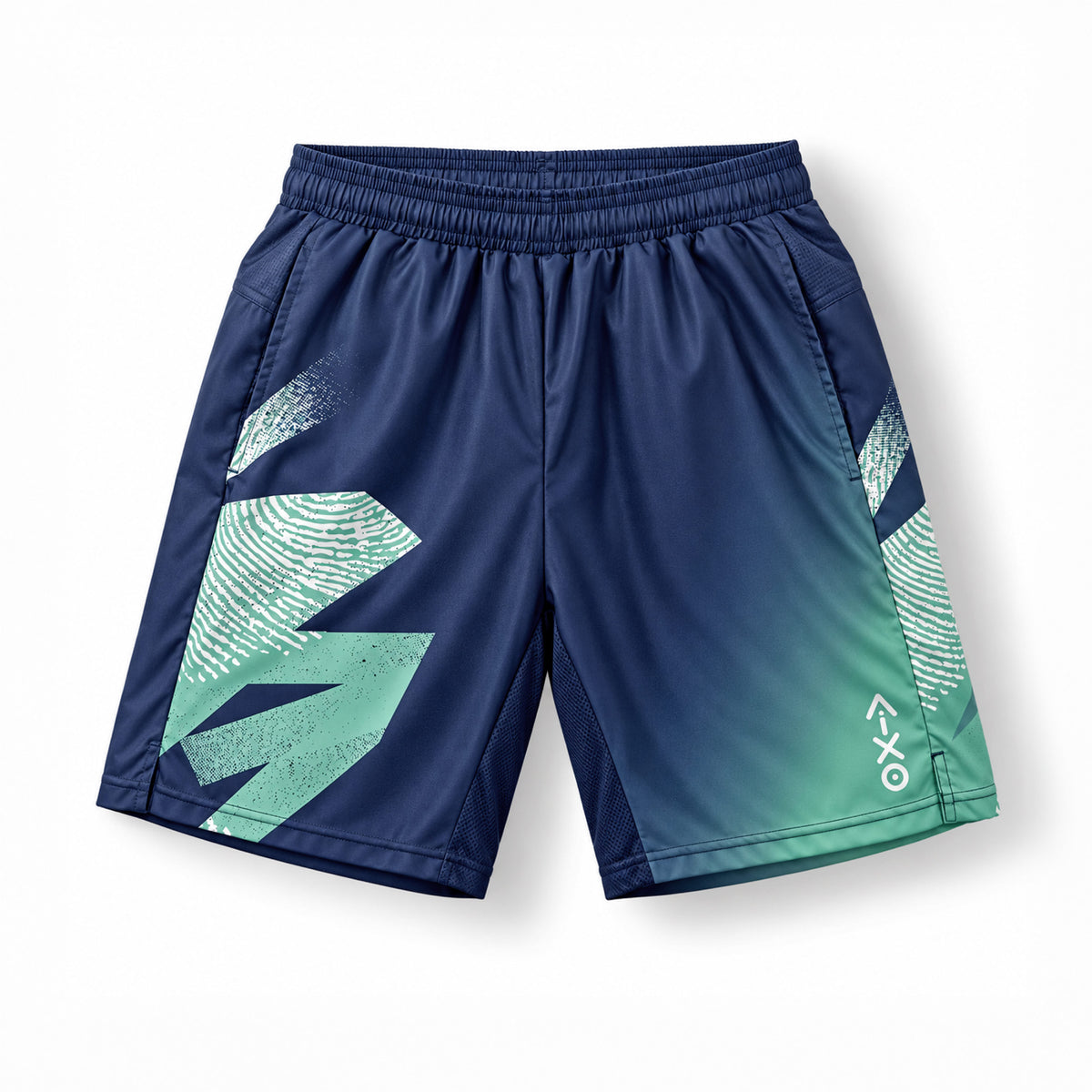 AIXO Eighties Capsule Mens Short 2 - Midnight