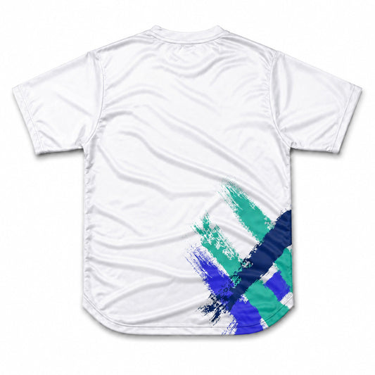 AIXO Eighties Capsule Mens T-Shirt 1 - White