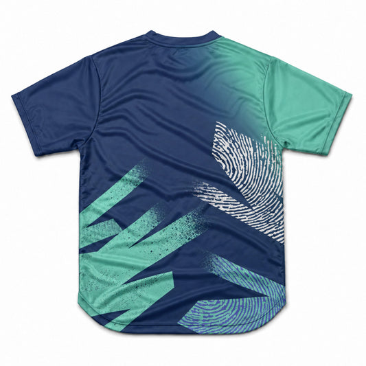 AIXO Eighties Capsule Mens T-Shirt 2 - Midnight