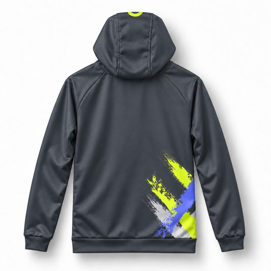 AIXO Eighties Capsule Unisex Hood - Storm