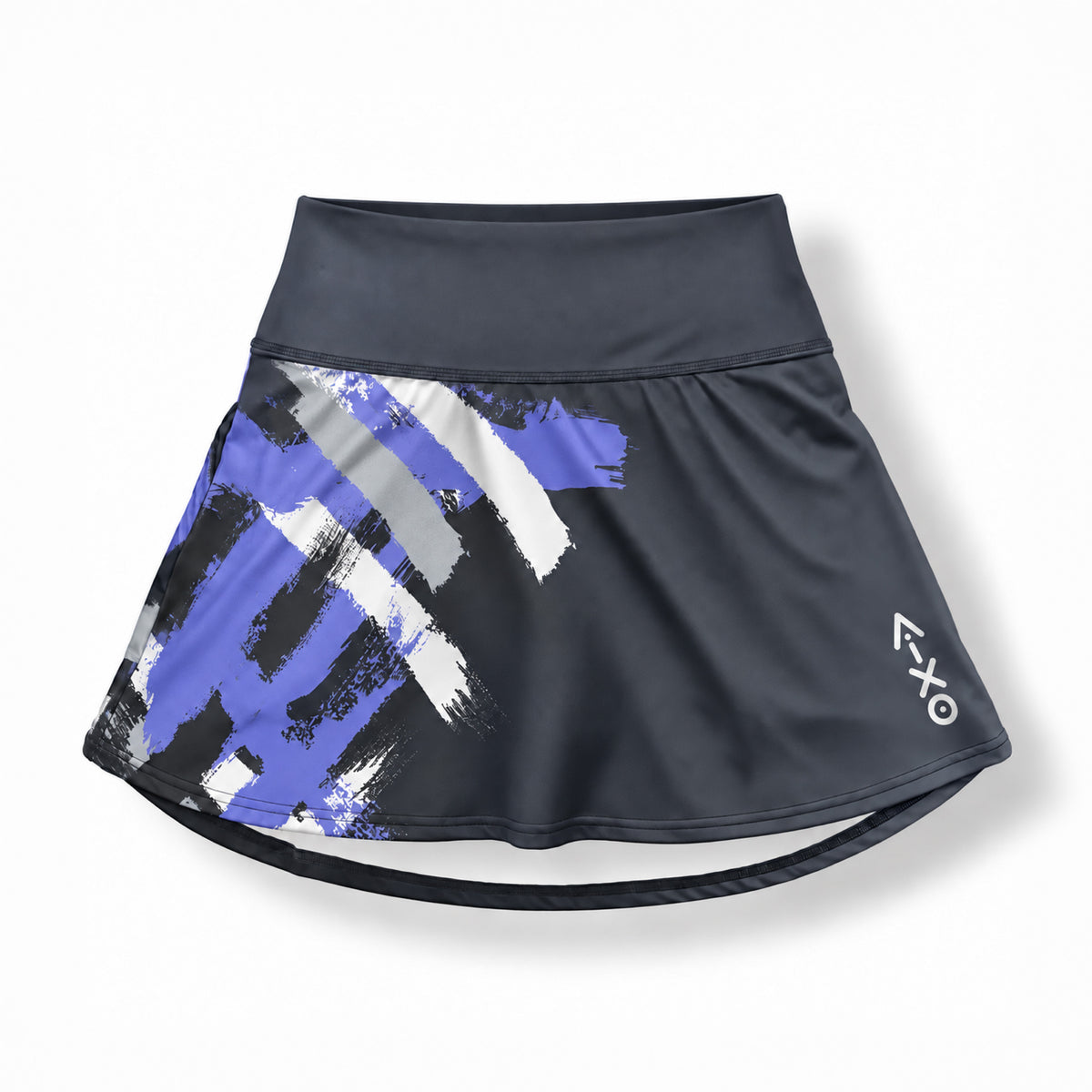 AIXO Eighties Capsule Womens Skort 1 - Storm