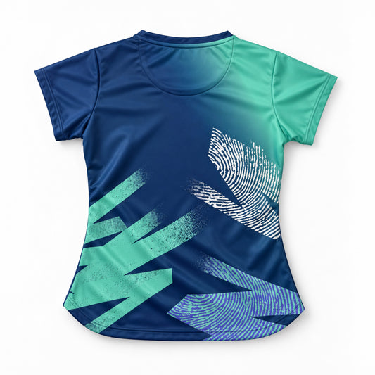 AIXO Eighties Capsule Womens T-Shirt 2 - Midnight