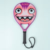 AIXO Fizzball Junior Padel Purple padel racket – main / front view