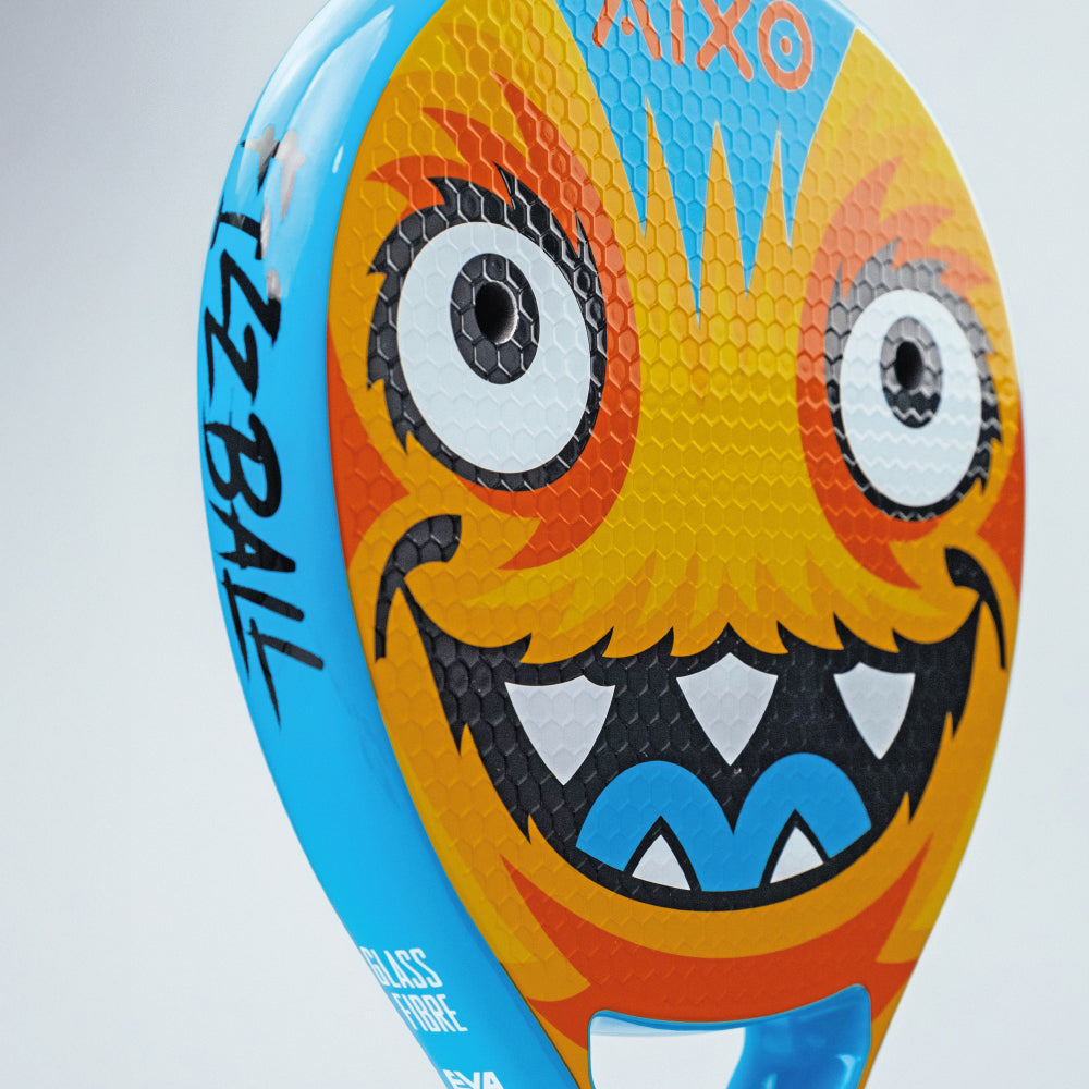 AIXO Fizzball Junior Padel Blue
