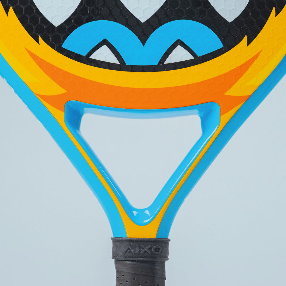 AIXO Fizzball Junior Padel Blue