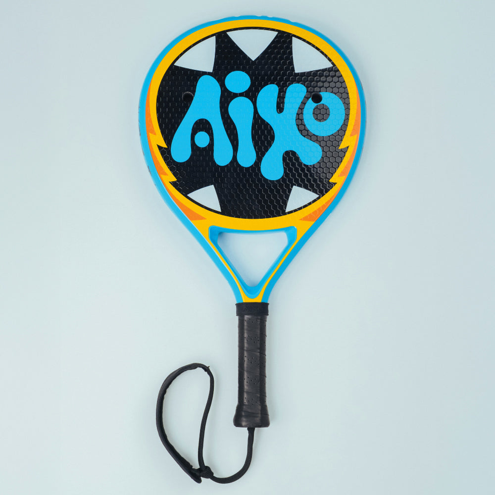 AIXO Fizzball Junior Padel Blue