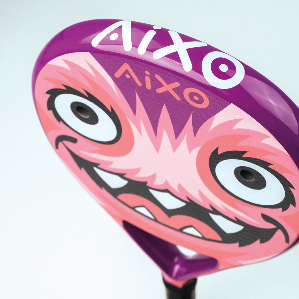 AIXO Fizzball Junior Padel Purple