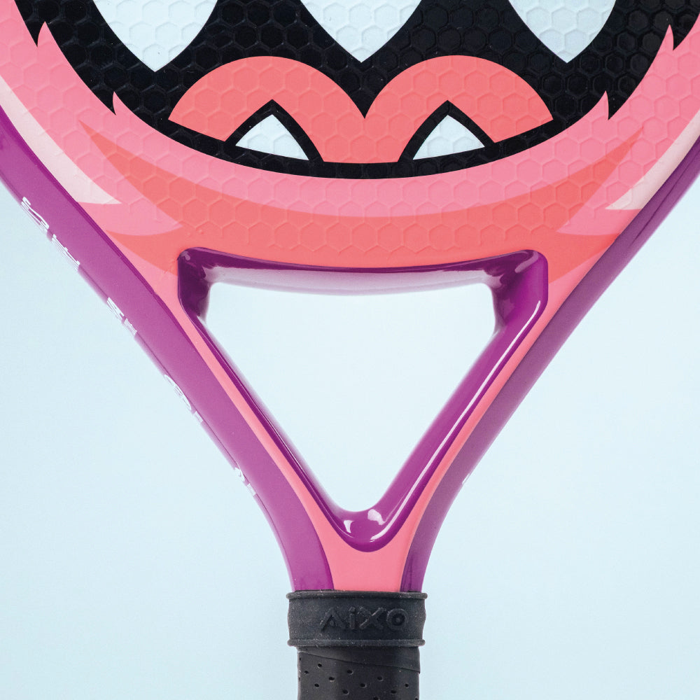 AIXO Fizzball Junior Padel Purple