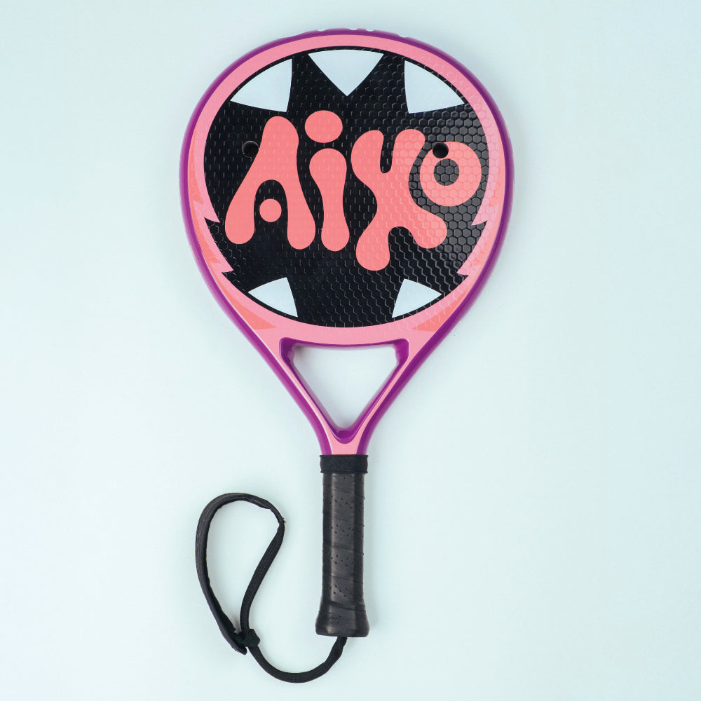 AIXO Fizzball Junior Padel Purple