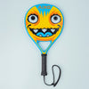 AIXO Fizzball Junior Padel Blue padel racket – main / front view