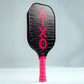 Aixo P11A Scorpion Series Glam Slam 3K Raw Carbon Pickleball Padel
