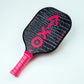 Aixo P11A Scorpion Series Glam Slam 3K Raw Carbon Pickleball Padel