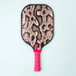 Aixo P11A Scorpion Series Glam Slam 3K Raw Carbon Pickleball Padel
