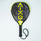 AIXO Insane Bolt Padel Racket 18k Carbon