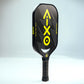 Aixo P14C Reaper Series Insane Bolt 18k Raw Carbon Pickleball Padel