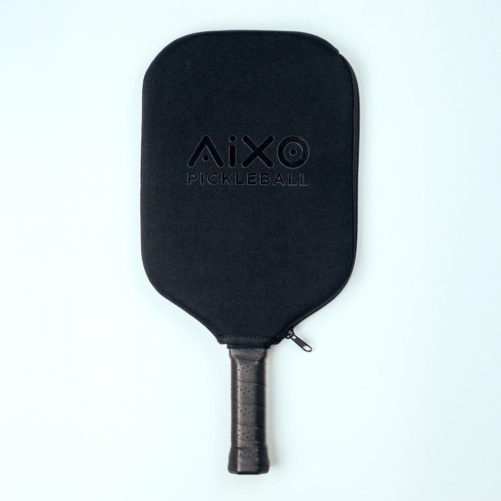 Aixo P14C Reaper Series Insane Bolt 18k Raw Carbon Pickleball Padel