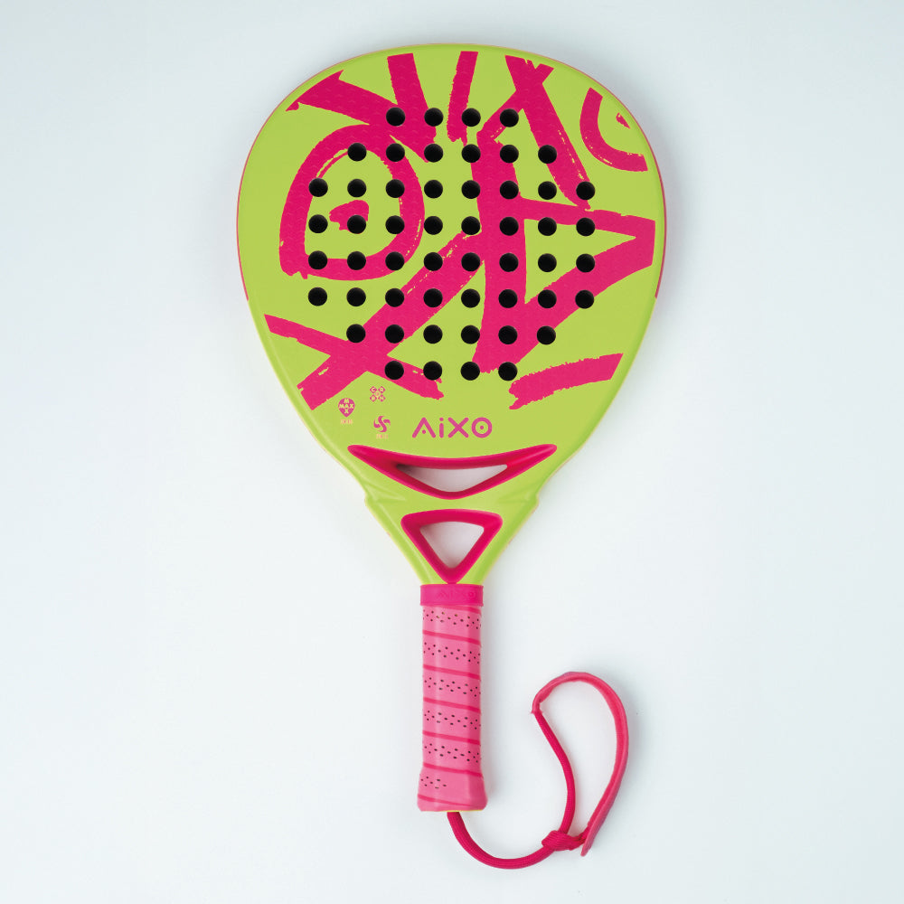 AIXO Neotag Padel Racket 18K Carbon