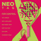 AIXO Neotag Padel Racket 18K Carbon