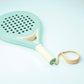 AIXO Pastel De Mint Padel Racket Full Carbon