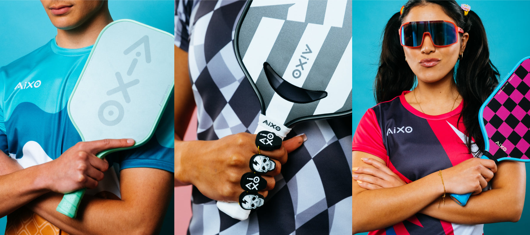 AIXO - LIFE -The Colour Clash Club, your favourite racket sports brand ...