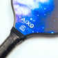 Aixo P11A Scorpion Series Spaceballs 3K Raw Carbon Pickleball Padel