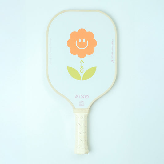 Aixo P11A Scorpion Series Supernature 3K Raw Carbon Pickleball Padel