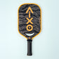 Aixo P14C Reaper Series Tiger King 18K Raw Carbon Pickleball Padel