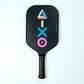 Aixo CP03 Ghost Series Impossible 'A' T700 Carbon Pickleball Padel