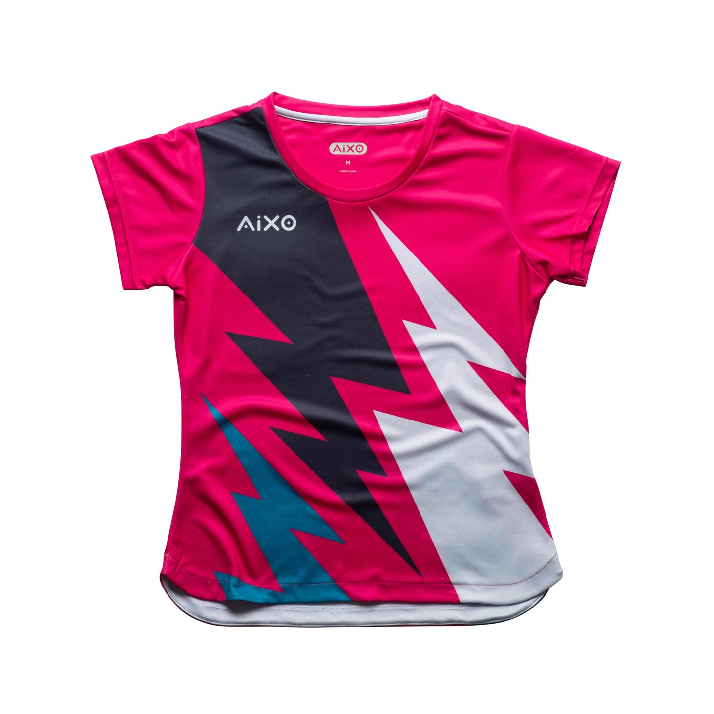 Aixo Bolt Womens Top Pink