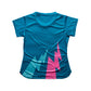 Aixo Bolt Womens Top Teal