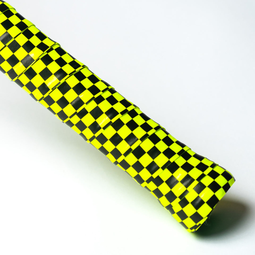 Aixo Checker Overgrip Fluo Yellow