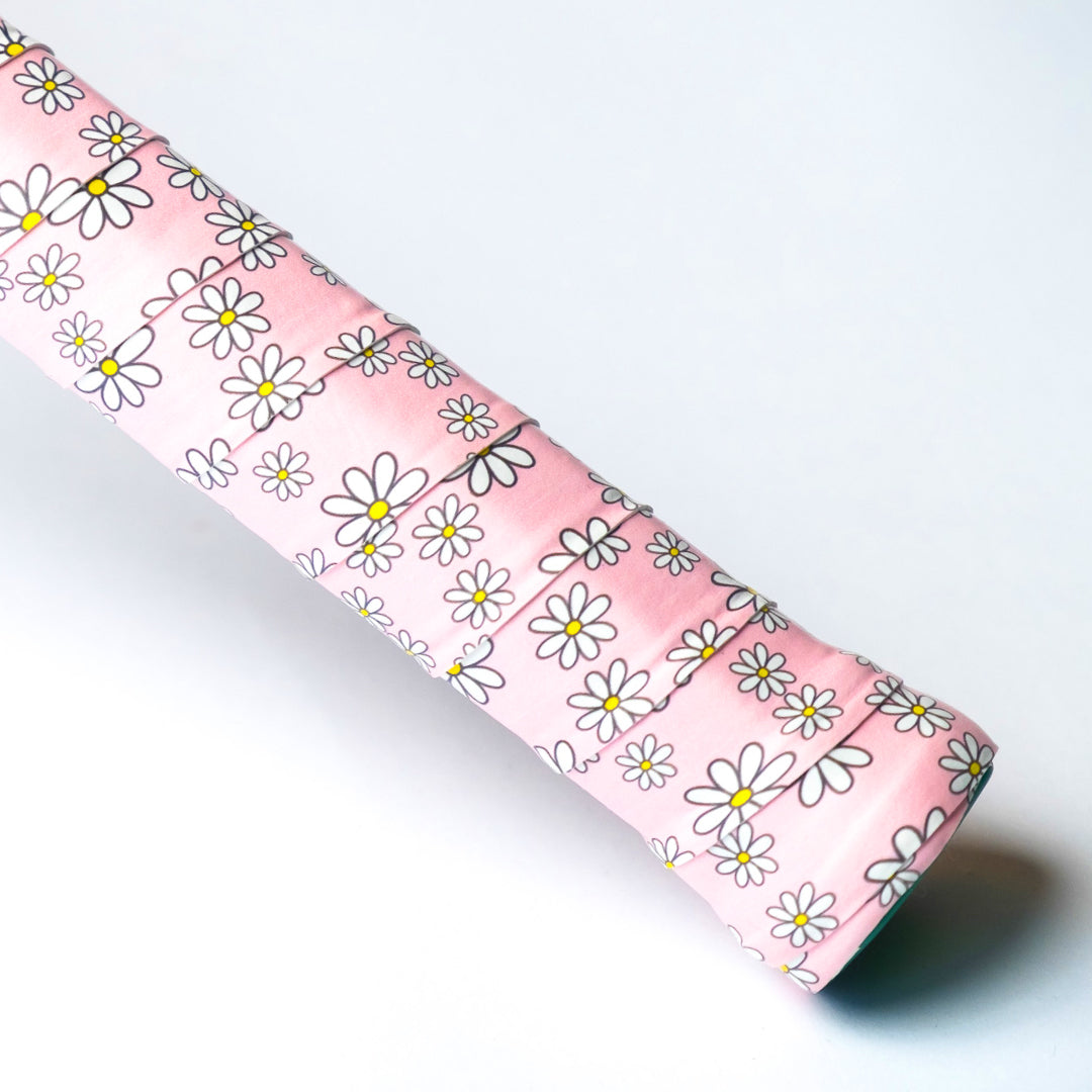 Aixo Daisies Overgrip Pink