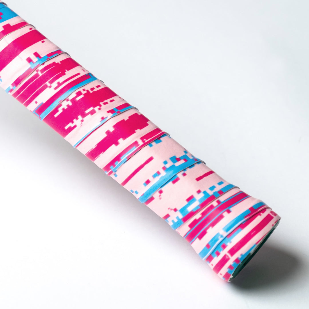 Aixo Glitch Overgrip Pink