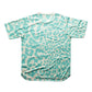 Aixo Leopard Mens Top Ivory
