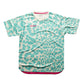 Aixo Leopard Mens Top Ivory