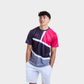 Aixo Court Mens Top Graphite