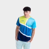 Aixo Court Mens Top Graphite