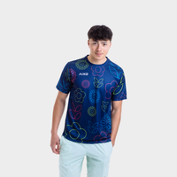 Aixo Spring Mens Top Navy
