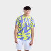 Aixo Tagged Mens Top Lime