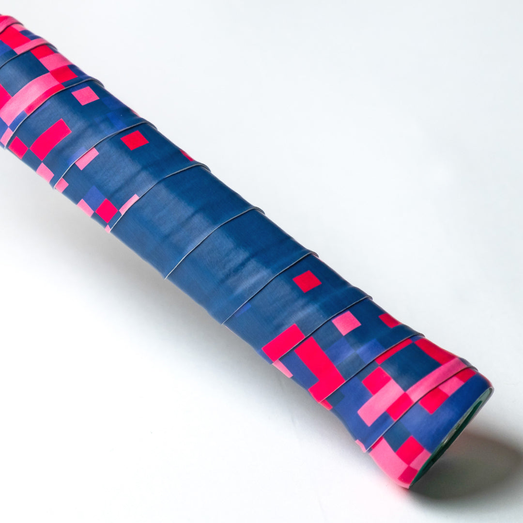 Aixo Pixel Overgrip Pink
