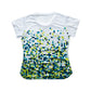 Aixo Pixel Womens Top Green