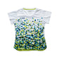Aixo Pixel Womens Top Green